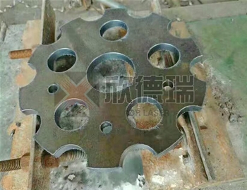 类激光切割效果图